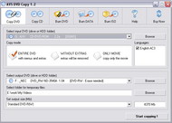 AVS DVD Copy 08.970809.7 screenshot